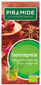 Piramide Hennep mix bio (30 gr)