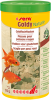 Sera Goldy Nature Goudvissenvoer 1000ml - Natuurlijk & Gezond met Eiwitrijke Vlokken