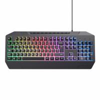 Toetsenbord Trust 24998 Zwart