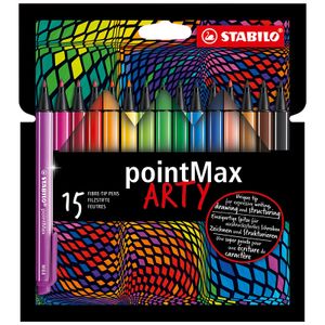 Stabilo Arty PointMax 15 stuks