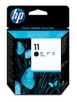 HP 11 (C4810A) Printkop Zwart - thumbnail