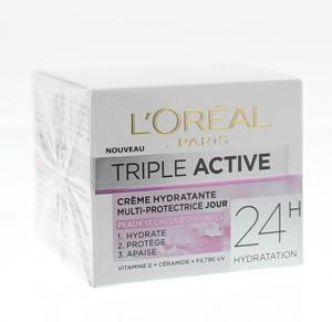 Loreal Dermo expertise triple active droog/gev dagcreme