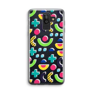 8-bit N°1: Samsung Galaxy J8 (2018) Transparant Hoesje