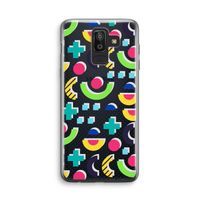 8-bit N°1: Samsung Galaxy J8 (2018) Transparant Hoesje