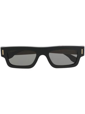 Retrosuperfuture lunettes de soleil teintées à monture carrée - Noir