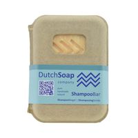 Dutch Soap Company Warm Nourishing, Spanish Tangerine and Clove Shampoo Bar - thumbnail