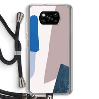 Lapis: Xiaomi Poco X3 NFC Transparant Hoesje met koord