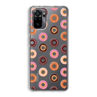 Donuts: Xiaomi Redmi Note 10 Pro Transparant Hoesje