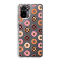 Donuts: Xiaomi Redmi Note 10 Pro Transparant Hoesje