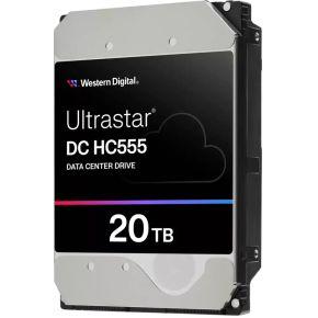 Western Digital Ultrastar DC HC555 interne harde schijf 20 GB 7200 RPM 512 MB 3.5 SAS3