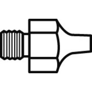 Weller DS 114 Soldeer zuigmond Grootte soldeerpunt 1.8 mm Lengte soldeerpunt: 18 mm Inhoud: 1 stuk(s)