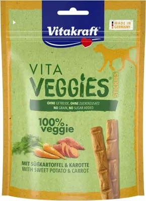 Vitakraft Vita Veggies Sticks zoete aardappel, 80g