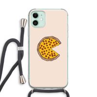 You Complete Me #2: iPhone 11 Transparant Hoesje met koord