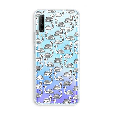Zwanen: Huawei P Smart Pro Transparant Hoesje