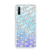 Zwanen: Huawei P Smart Pro Transparant Hoesje Zwanen: Huawei P Smart Pro Transparant Hoesje
