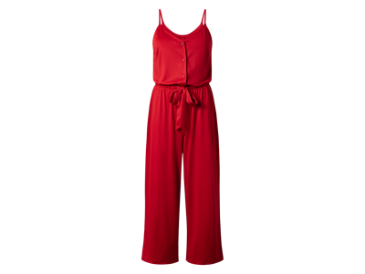 esmara Dames jumpsuit (Rood, M (40/42))
