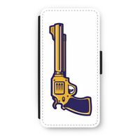 Pew Pew Pew: iPhone SE 2020 Flip Hoesje