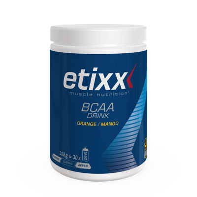 Etixx Poeder Recuperation BCAA Oranga-Mango 300gr