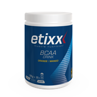Etixx Poeder Recuperation BCAA Oranga-Mango 300gr