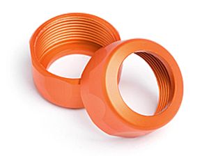 Shock cap 20x12mm (orange/2pcs)