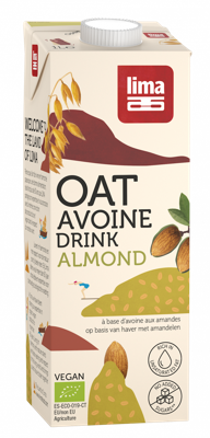 Lima Haverdrink Amandel