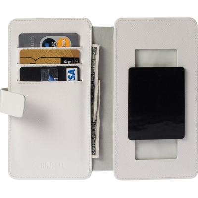 Krusell Malmö FlipWallet Slide 5XL wit