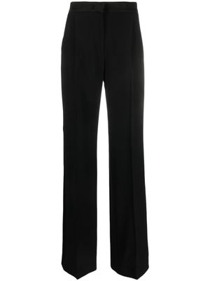 Alberta Ferretti pantalon de tailleur à coupe ample - Noir