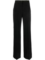 Alberta Ferretti pantalon de tailleur à coupe ample - Noir