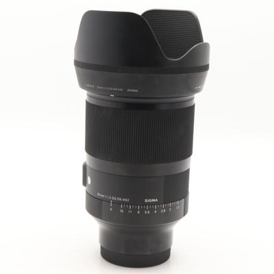 Sigma 35mm F/1.2 DG DN Art Sony FE occasion