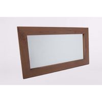 Spiegel Casajoy 90x50 cm Eiken Frame Naturel Casajoy