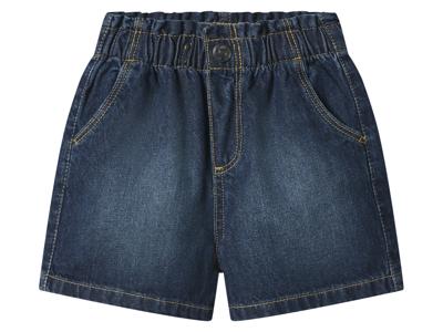 lupilu Korte kinder broek (Donkerblauw, 98/104)