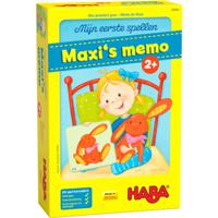 Haba denkspel Mijn eerste spellen Maxi's memo junior (NL) - thumbnail