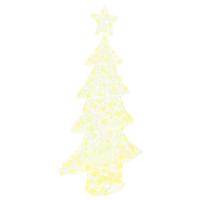 Kerstboom met 160 LED Warmwit 150 cm Acryl