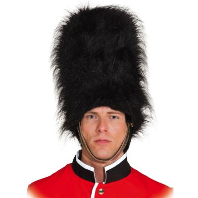 Britse soldaat - verkleed hoed - Engelse soldaat - verkleed muts