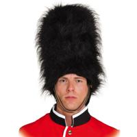 Britse soldaat - verkleed hoed - Engelse soldaat - verkleed muts