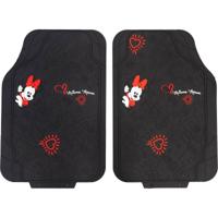 Vloermattenset voor auto Minnie Mouse CZ10901 Zwart - thumbnail
