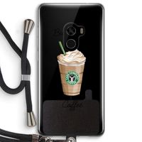 But first coffee: Xiaomi Mi Mix 2 Transparant Hoesje met koord