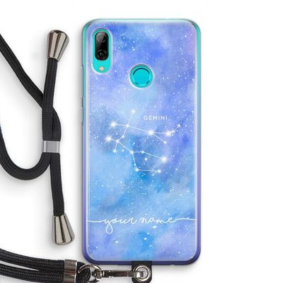 Sterrenbeeld - Licht: Huawei P Smart (2019) Transparant Hoesje met koord