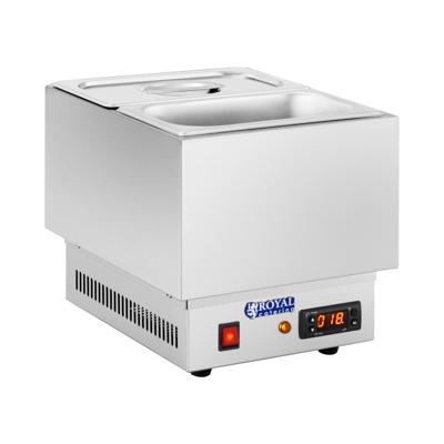 Chocoladesmelter - 2 GN 1/4 container