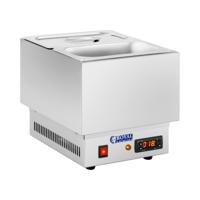 Chocoladesmelter - 2 GN 1/4 container