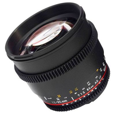 Samyang 85mm T1.5 AS UMC II VDSLR Micro 4/3