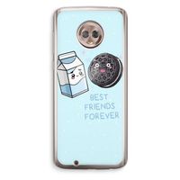 Best Friend Forever: Motorola Moto G6 Transparant Hoesje