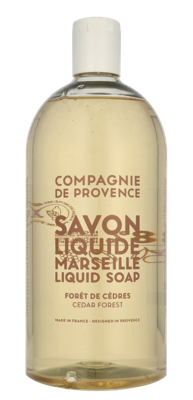 Compagnie De Provence Liquid Marseille Soap Refill 1000 ml