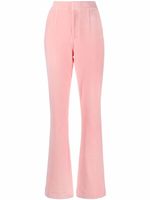 Alexander Wang pantalon Stacked évasé - Rose