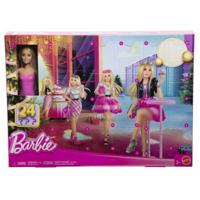 Adventkalender Barbie (24 Onderdelen)