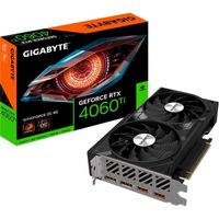 GeForce RTX 4060 Ti WINDFORCE OC 8G Grafische kaart GeForce RTX 4060 Ti WINDFORCE OC 8G Grafische kaart
