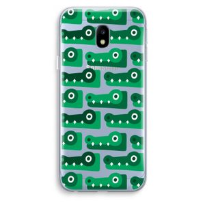Crocs: Samsung Galaxy J3 (2017) Transparant Hoesje