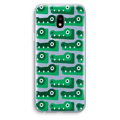 Crocs: Samsung Galaxy J3 (2017) Transparant Hoesje