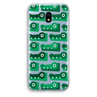 Crocs: Samsung Galaxy J3 (2017) Transparant Hoesje