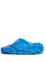 Marni chaussons Fussbet Sabot - Bleu